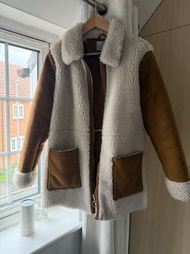Asos gorgeous sheepskin - asos, sheepskin/borg