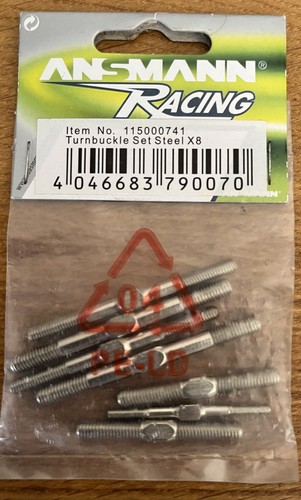 Ansmann racing steel - ansmann,