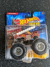 Hot Wheels Monster Truck 5 Alarm Fire Engine