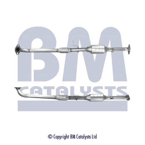 Catalytic converter fit kit - +,