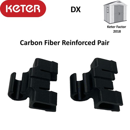 Keter shed hinge pair - shed,