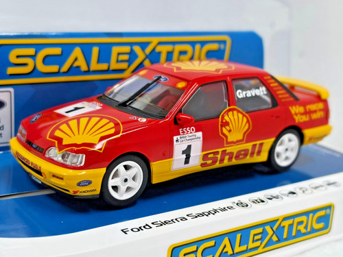 Scalextric c4632 ford - c4632, sierra