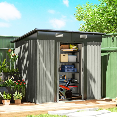 4ft outdoor garden storage - 7,