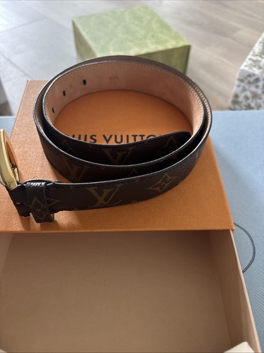 Louis vuitton monogram belt - vuitton,