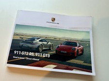 PORSCHE 911 GT2 RS GT3 OWNERS