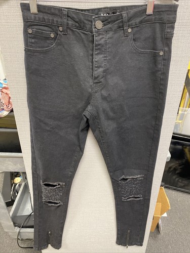 Boohoo man skinny stretch - man,