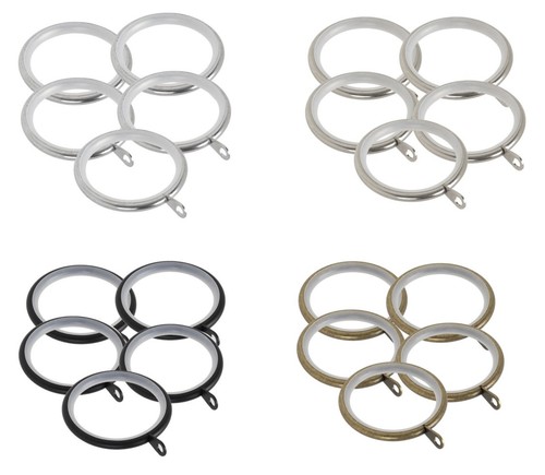 Curtain rings metal - rings,