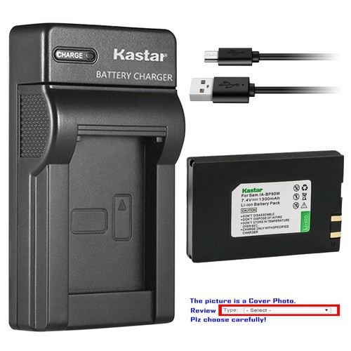 Kastar battery slim usb - kastar,