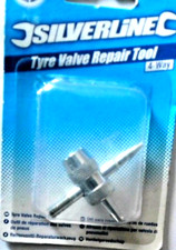 Silverline 380153 -  4 Way Tyre Valve Repair Tool-Car, Van, Motorbike, Quad, ATV