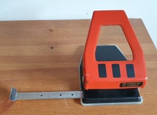Vintage 70s orange Esselte 340