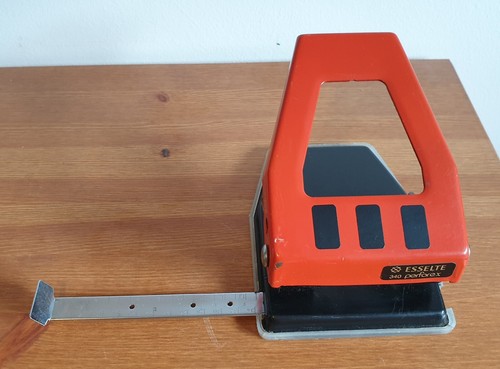 Vintage 70s orange esselte - 70s,