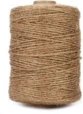 Natural Jute Twine, 500 Feet