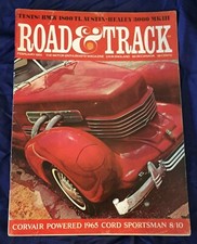 Bs840 road track - &, magazine