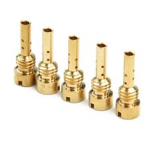 5x Slow Pilot Jets For Keihin CV CVK FCE CARB N424-25 40 42 45 48 50 Size 30-75