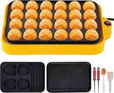 Takoyaki maker electric pan - electric, 24