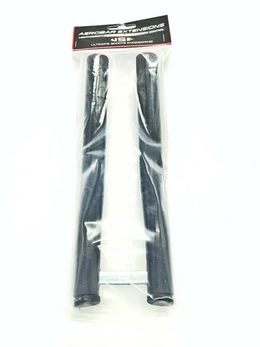 Use aero carbon bar extensions - aero,