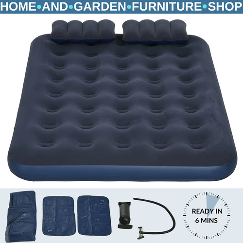 Inflatable air bed king - bed, size