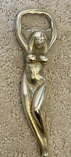 Vintage barware nude woman - vintage,