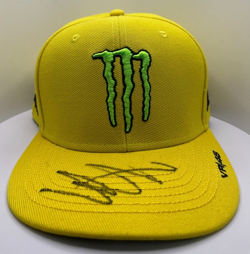 Valentino rossi signed monster - rossi,
