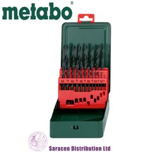 METABO HSS-R 19 PIECE DRILL