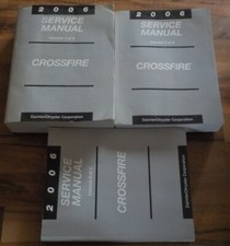 2006 CHRYSLER CROSSFIRE Shop