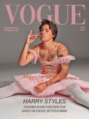 Harry styles vogue magazine - harry,