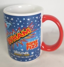 WHAM BAR retro vintage sweet, novelty gift, promotional mug, 3.5" tall