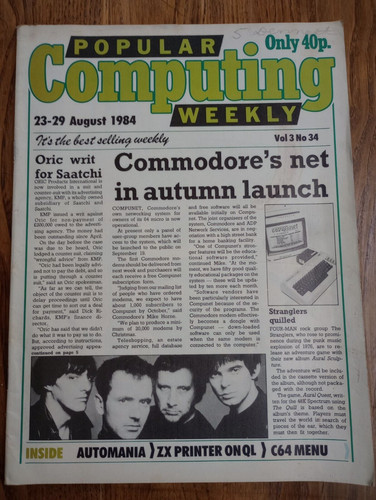 Vintage popular computing - vintage,