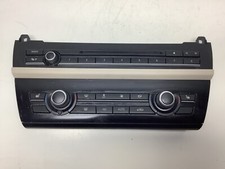 BMW 5 SERIES F10 F11 9306149 CLIMATE CONTROL RADIO SWITCH PANEL