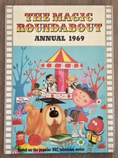 THE MAGIC ROUNDABOUT Annual 1969 | 1st Edition Collectable Hardback