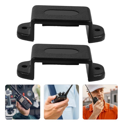 2pcs car radio - , mount