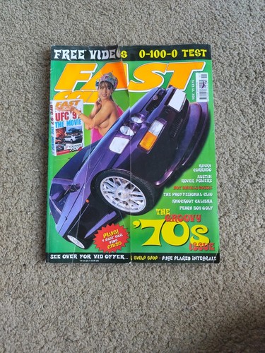Fast car magazine from - car,
