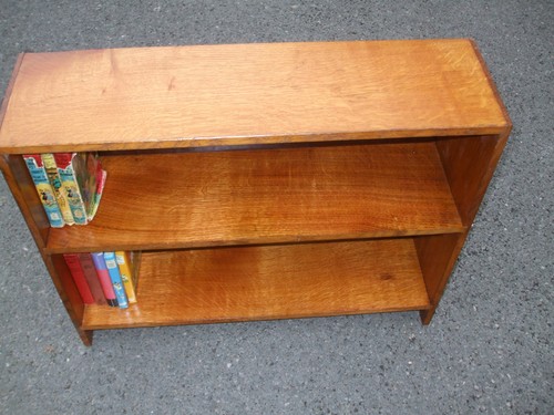Vintage 1930s bookcase