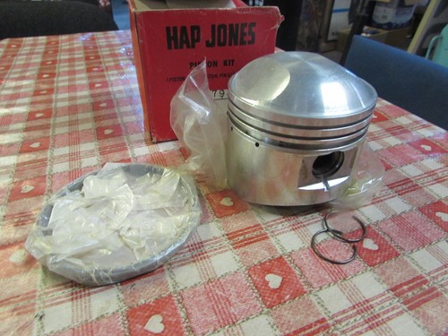 Nos bsa b44 hap jones - bsa, piston