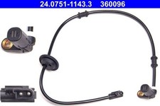 Wheel speed sensor - sensor, ate