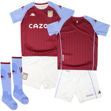 Aston Villa Football Kit Kid's