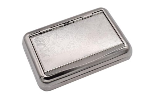 Stainless steel cigarette - stainless,
