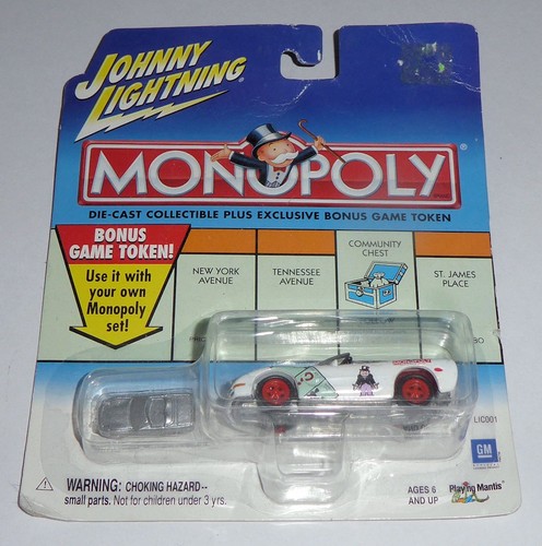Monopoly die cast collectible - die-cast,