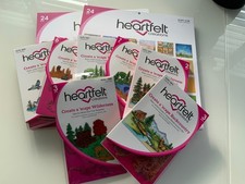 Heartfelt Creations WILDERNESS RETREAT COLLECTION, TWO PADS Stamp & Dies NEW