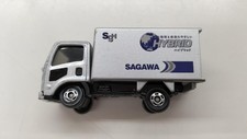 Takara Tomy Isuzu Elf Sagawa Express Truck Hybrid Tomica