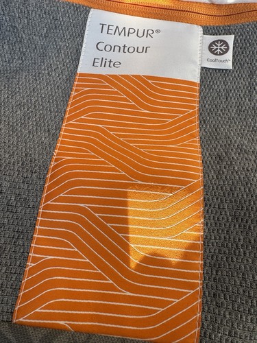 Tempur contours elite - tempur, king