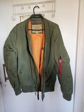 Alpha Industries MA1 Men's Flying Jacket Size M