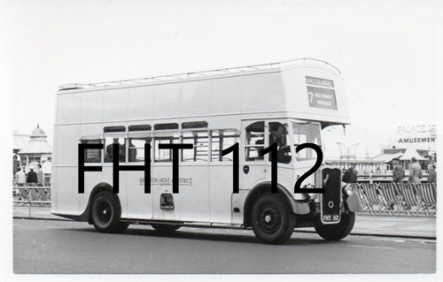 Brighton hove district - district, fht