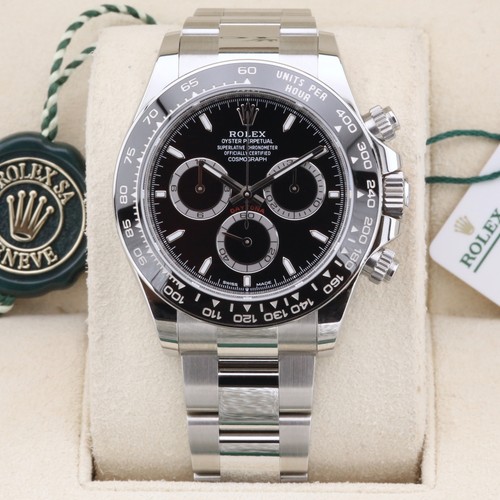 Rolex daytona 126500ln black - daytona,