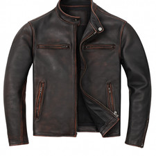 Vintage Men's Jacket | Black