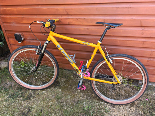 Orange gringo hardtail - orange,
