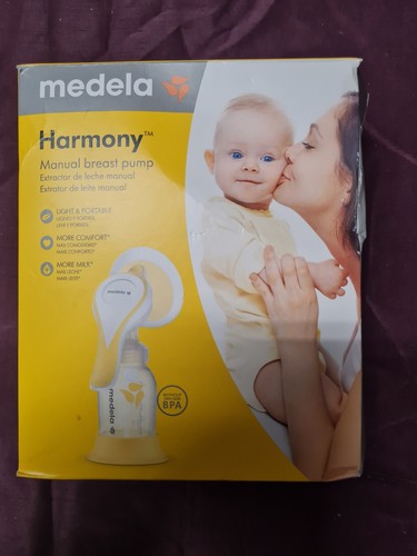 Medela harmony manual - manual, breast