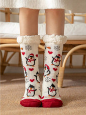 Cosy sherpa socks - sherpa,
