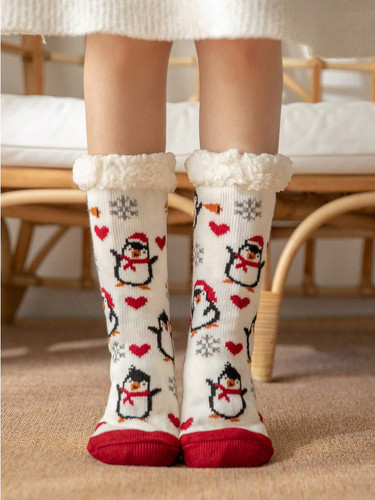 Cosy sherpa socks winter - sherpa,