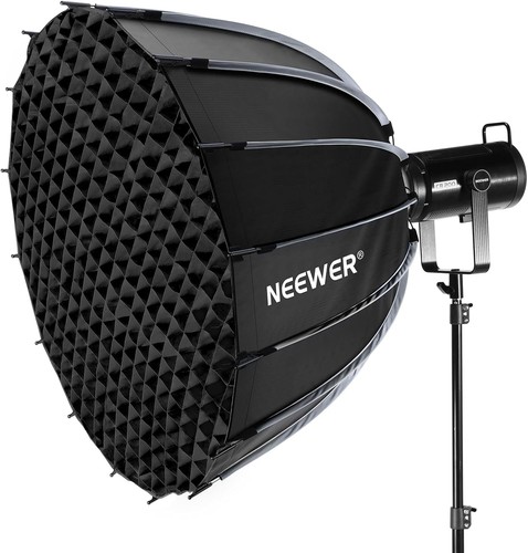 Neewer parabolic softbox kit - neewer,